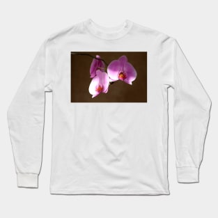 Pink Orchid Long Sleeve T-Shirt